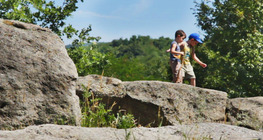 A Káli-medence kőtengerei