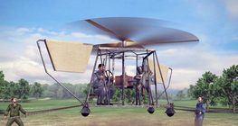 Helicopter experiment (Oszkár Asboth, 1928)