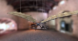 Леонардо да Винчигийн зохион бүтээлүүд - Нисдэг төхөөрөмж (1488–1489)