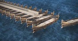 Персийн хөвдөг гүүр (НТӨ V зуун)