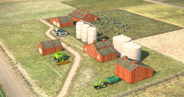 Өндөр нарийвчлалтай газар тариалан