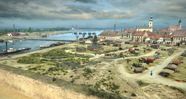 Szeged before the great flood (1878)