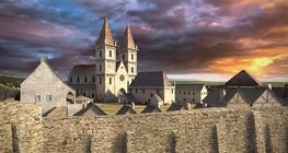 The castle of Eger (16th century)