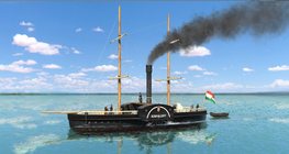 Нуурын уурын хөлөг онгоц (1846)