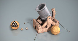 Леонардо да Винчигийн зохион бүтээлүүд - Их буунууд