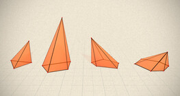 Зөв дөрвөн өнцөгт пирамид