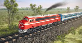 MÁV M61 diesel engine (1963)