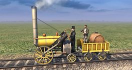 Stephenson Rocket (1829)