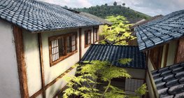 Японы уламжлалт байшин (Мачия)