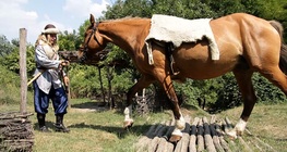 Hagyományőrző lovasok