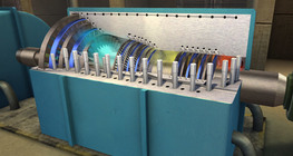 Хэрхэн ажилладаг вэ? - Импульсийн уурын турбин