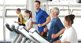 Traka za trčanje u teretani