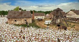 Өмнөдийн боолчлол бүхий тариалан (АНУ, XIX зуун)