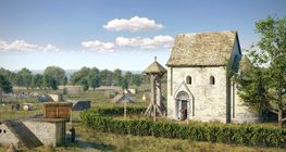 Арпадын үеийн Унгарын суурингууд