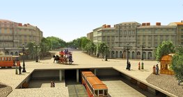 Октогон, Будапешт (20 дугаар зууны эхэн үед)