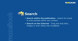 mozaBook - Keresés