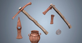 Чулуун зэвсгийн үеэс төмөр зэвсгийн үе хүртэл