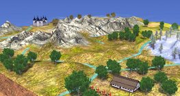 John the Valiant, the hussars´ route