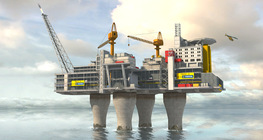 Задгай тэнгис дэх байгалийн хий олборлолт, Норвеги