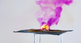 Reakcija između aluminija i joda