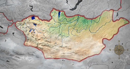 Монгол орны газарзүй