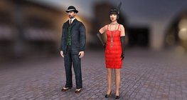 Хувцас (Баруун Европ, 1920-иод он)