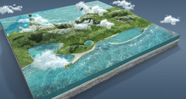 Тэнгисүүд хэрхэн дэлхийн гадаргуугийн хэлбэр дүрсийг үүсгэдэг вэ?