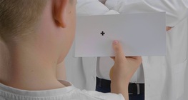 Etude du point mort de l'oeil humain