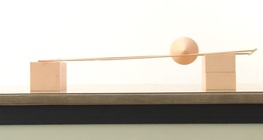 A kettőskúp felmegy a lejtőn