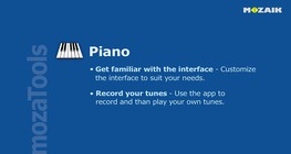 Útmutató a Zongora eszközhöz