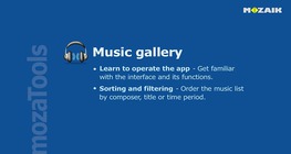 Útmutató a Zenetár eszközhöz