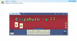 Útmutató a Betűtábla eszközhöz