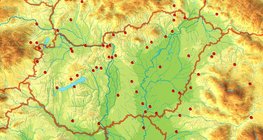 Historical topography (notable personalities, Hungarian history)