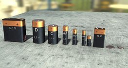 Шүлтлэг батарей