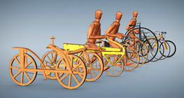 Унадаг дугуйн хувьсал