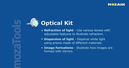 Útmutató az Optikai pad eszközhöz