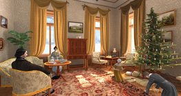 Дундад зууны үеийн хотын чинээлэг айлын гэр