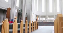 Modern északi templom