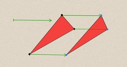 Геометрийн хувиргалт - зөөлт