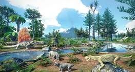 Пермийн галавын амьдрал