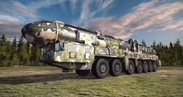 RT-2PM Топол Тив хоорондын баллистик пуужин (ЗХУ, 1985)