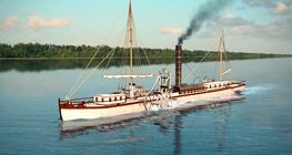 Норд Ривер уурын хөдөлгүүрт усан онгоц (Клермонт) (1807)