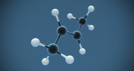 Транс 2 бутен (C₄H₈)