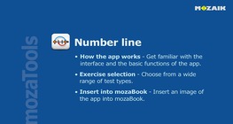 Útmutató a Számegyenes eszközhöz