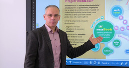 Lecție de fizică susținută cu ajutorul mozaBook (Adrian Mehedinți)