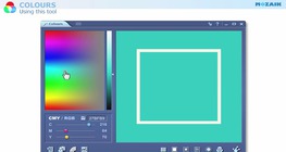 Útmutató a Színek eszközhöz