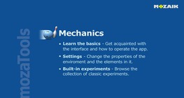 Útmutató a Mechanika eszközhöz