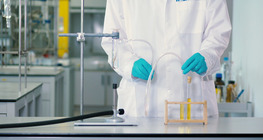 Nastanak etilena i njegova reakcija s brominskom vodom