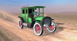 The First Hungarian automobile (1904)