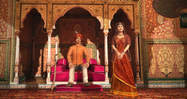 Энэтхэгийн махаража эхнэрийн хамт (XVIII зуун)